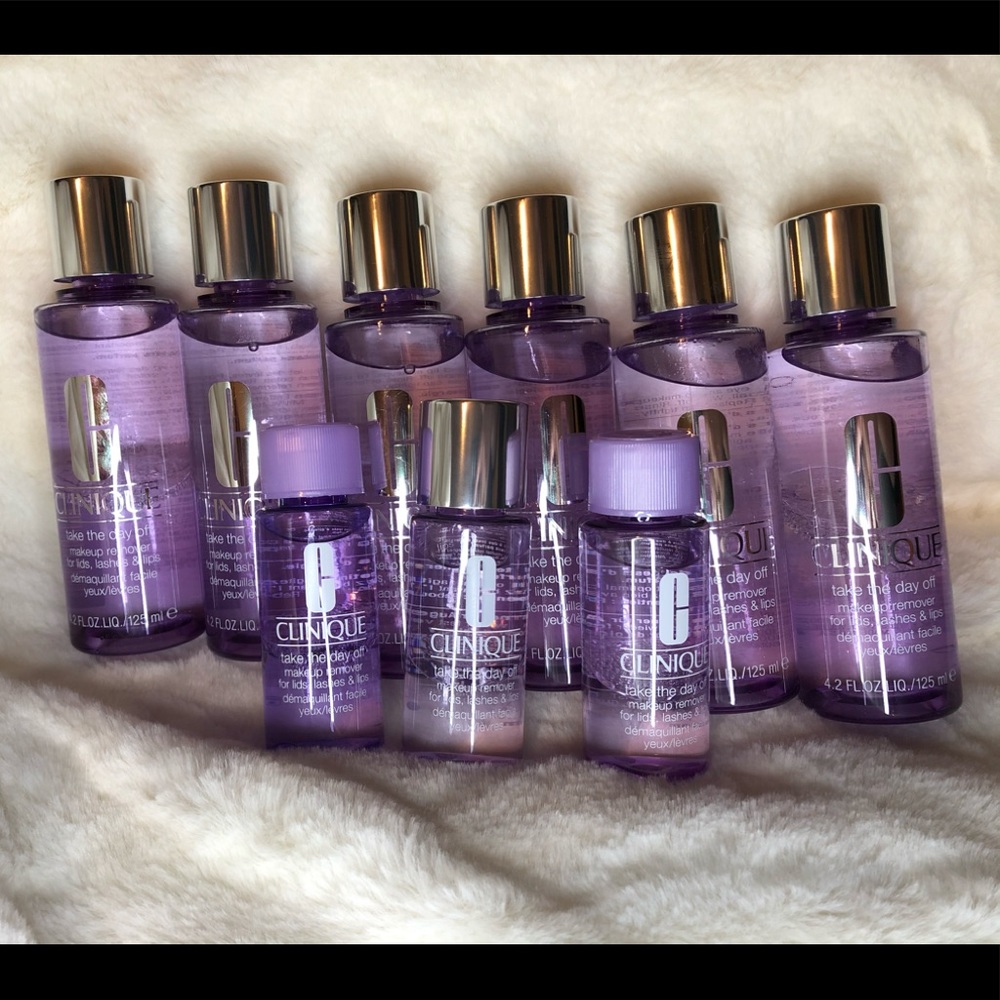 Clinique take the day off makeup remover 4.2 oz